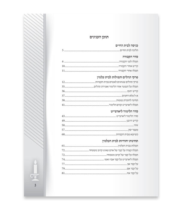 ⁦יזכרם – פרקי תפילה בבית העלמין⁩ – תמונה ⁦2⁩