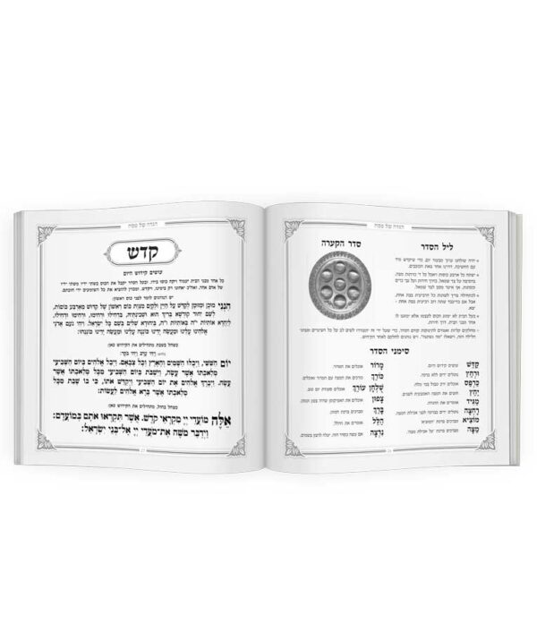 ⁦הגדה של פסח עור אמיתי⁩ – תמונה ⁦2⁩