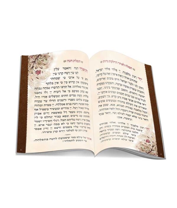 ⁦הדלקת נרות מאורך עם אבני סברובסקי⁩ – תמונה ⁦2⁩