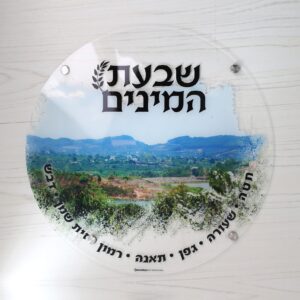 קישוט סוכה – שבעת המינים