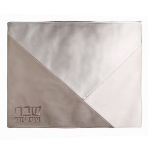 מפית לחלות דגם משולשים
