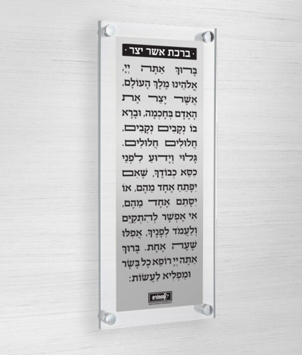 ⁦ברכת אשר יצר – צף + פלטה⁩ – תמונה ⁦5⁩