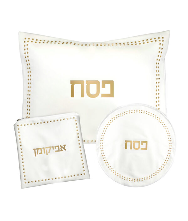 ⁦סט לפסח מסגרת נקודות⁩ – תמונה ⁦2⁩