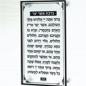 אשר יצר גדול – צף