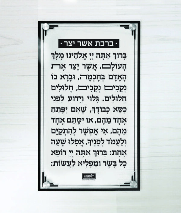 ⁦אשר יצר גדול – צמוד קיר⁩ – תמונה ⁦3⁩