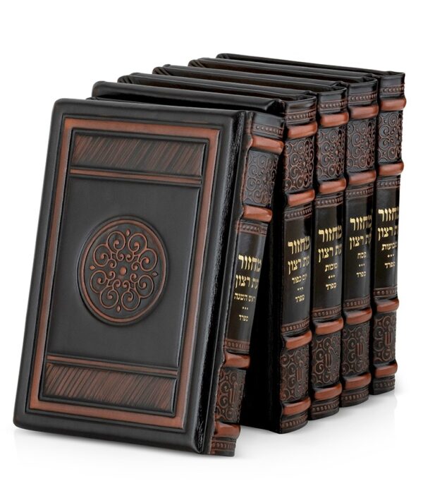 ⁦סט מחזורים עור אמיתי סדרת שנהב – בינוני⁩ – תמונה ⁦6⁩