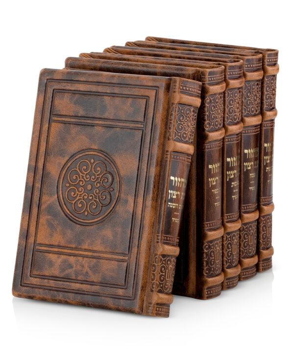 ⁦סט מחזורים עור אמיתי סדרת שנהב – בינוני⁩ – תמונה ⁦8⁩