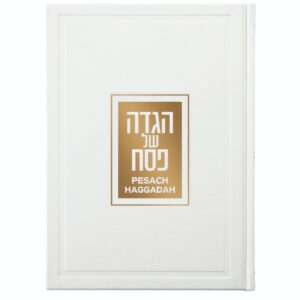 הגדה יוקרתית אנגלית/עברית