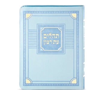 תהלים דמוי עור דגם פינות 11X16
