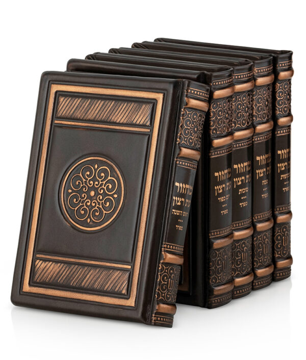 ⁦סט מחזורים עור אמיתי סדרת שנהב – גדול⁩ – תמונה ⁦8⁩