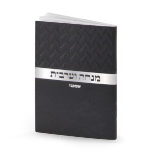 מנחה וערבית זעיר מעוינים