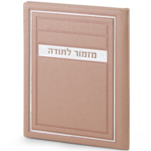 מזמור לתודה – דגם מיתר