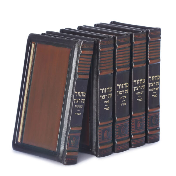 ⁦סט מחזורים עור אמיתי סדרת חן⁩ – תמונה ⁦3⁩